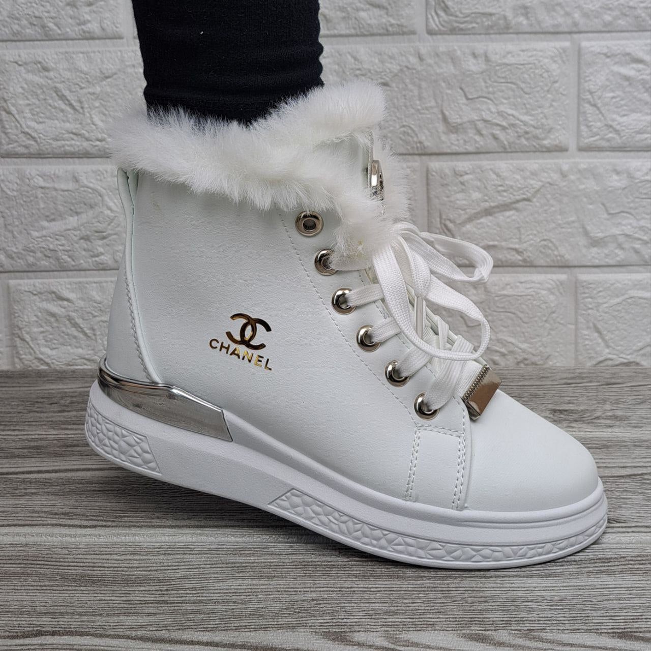 Bota Chanel