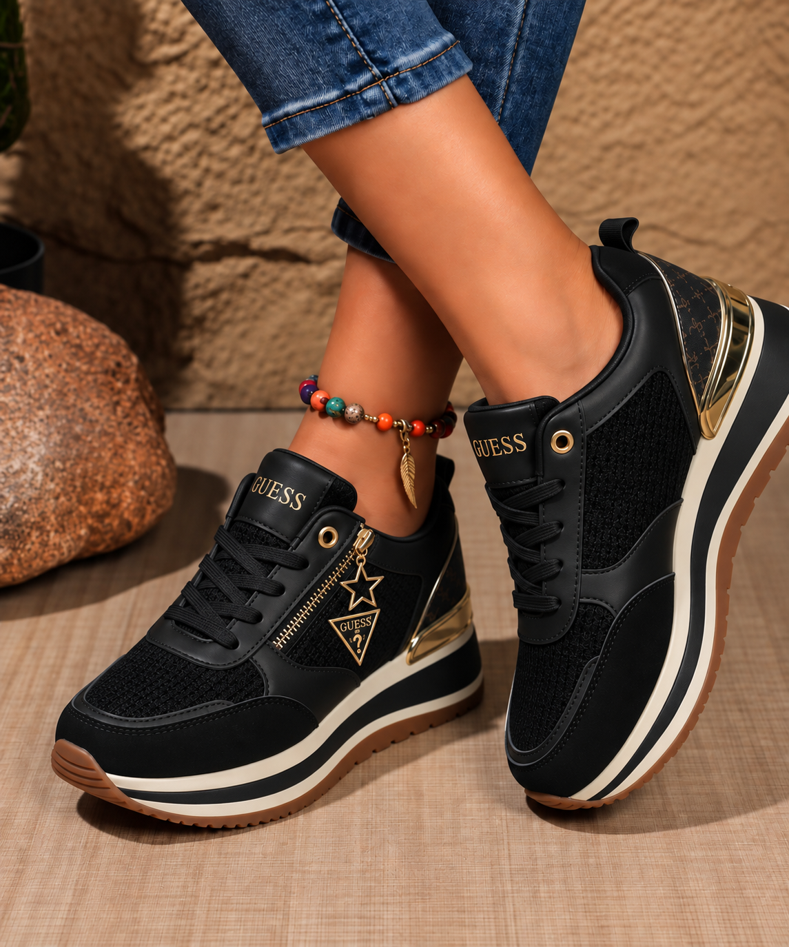 Guess preta