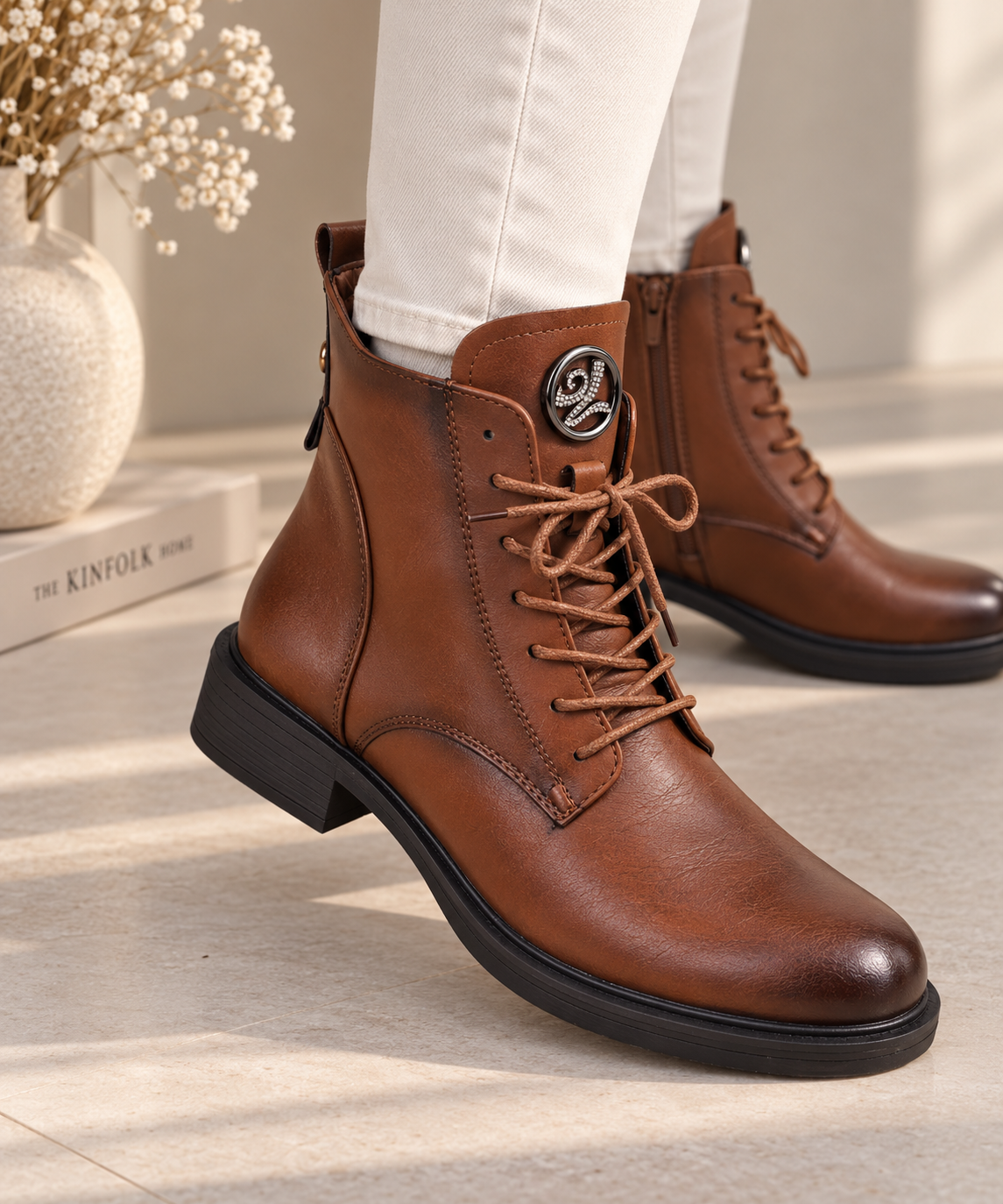 Bota castanha