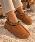 Chinelo camel