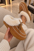 Pantufa pelo camel