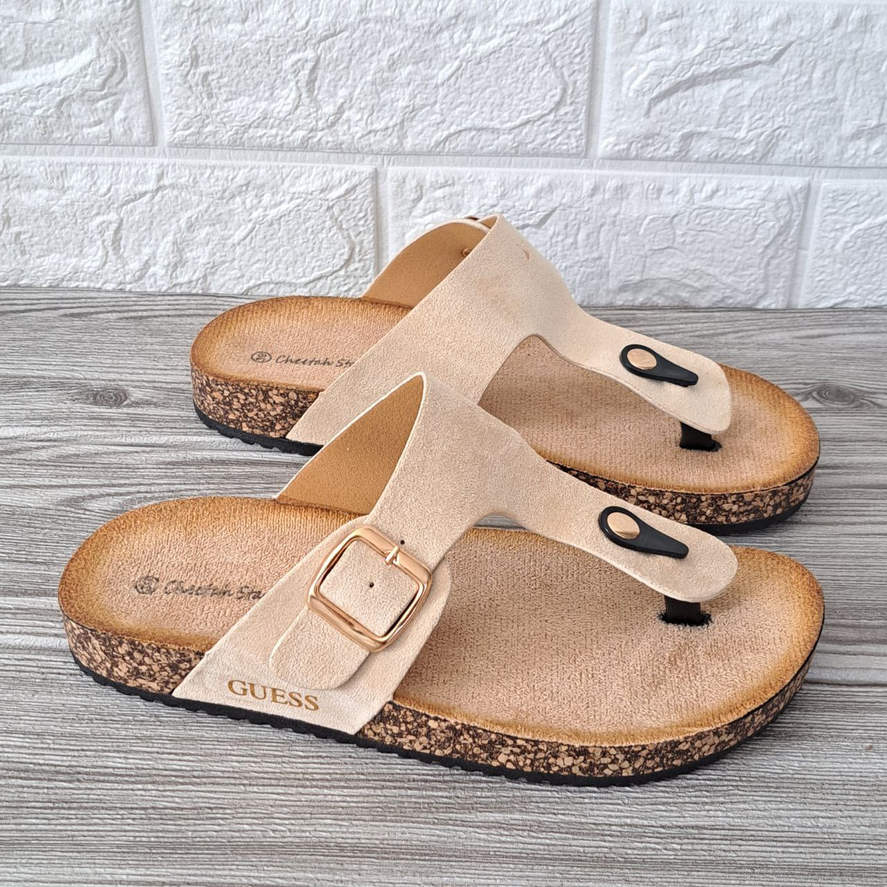 Chinelo Dedo Bege