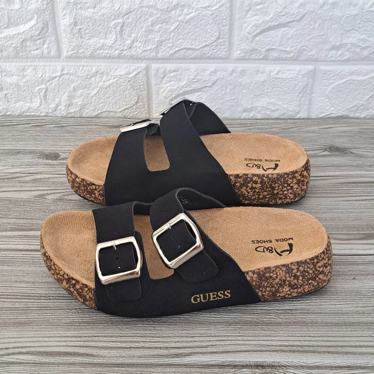 Chinelo Preto Mel Sapataria