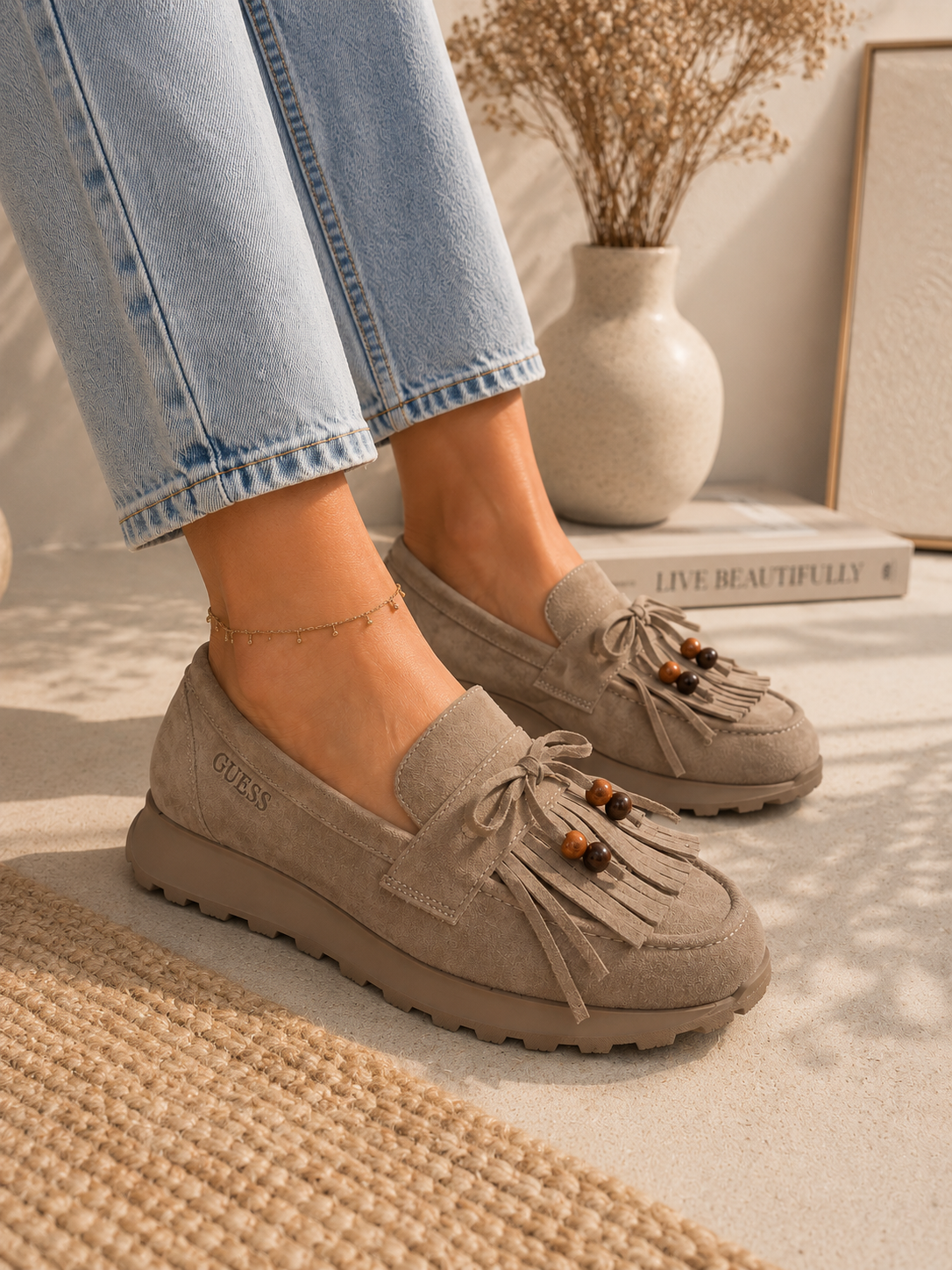 Sapato G 91 khaki