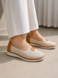 SAPATO BEGE CAMEL
