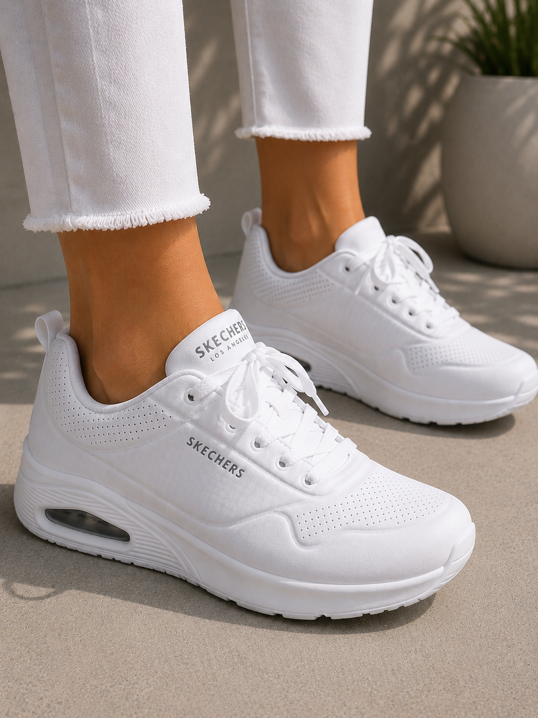 Skechers Branco