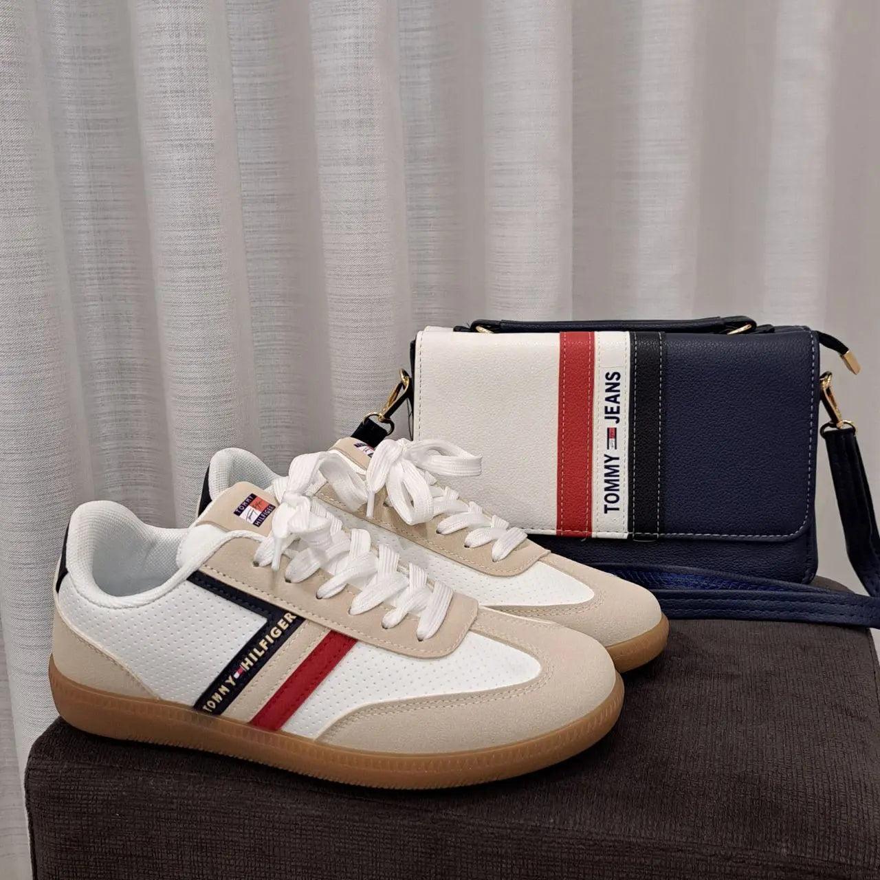 Conjunto Tommy Mel Sapataria