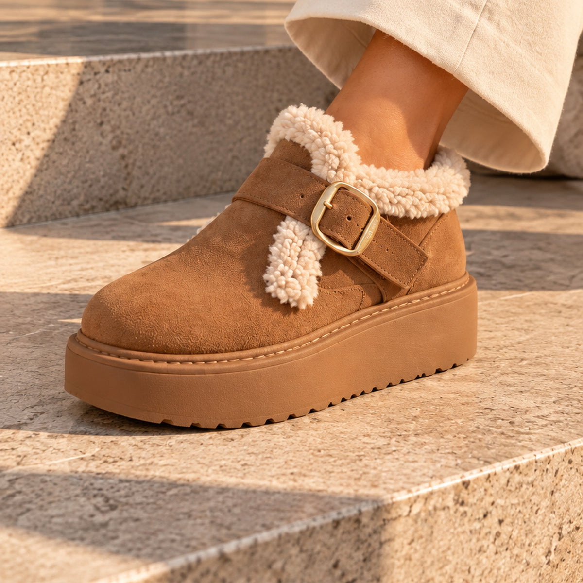 Pantufa Camel